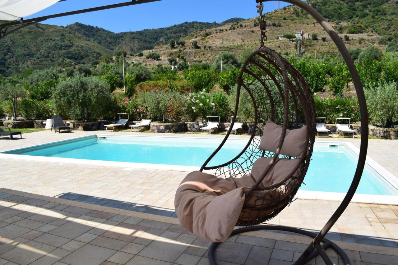 Taormina Villa Ibiscus Alcantara Gaggi Luaran gambar