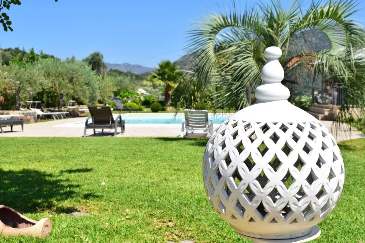 Taormina Villa Ibiscus Alcantara Gaggi Luaran gambar