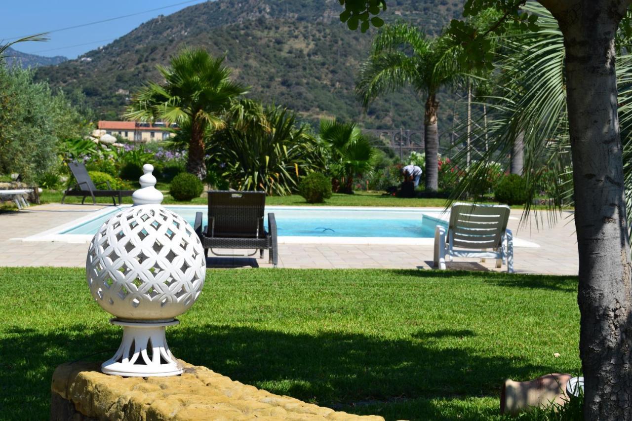 Taormina Villa Ibiscus Alcantara Gaggi Luaran gambar