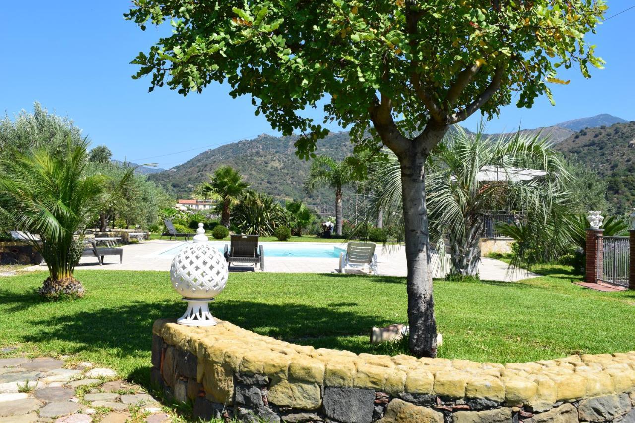 Taormina Villa Ibiscus Alcantara Gaggi Luaran gambar