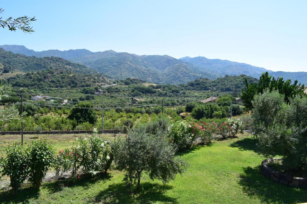 Taormina Villa Ibiscus Alcantara Gaggi Luaran gambar